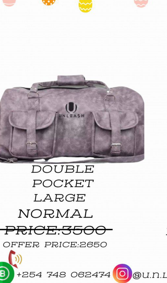 DOUBLE POCKET LARGE