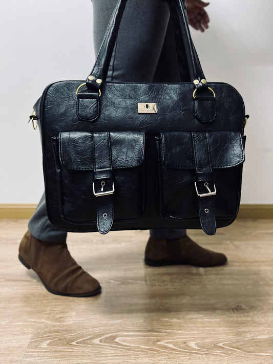 Messenger laptop bag