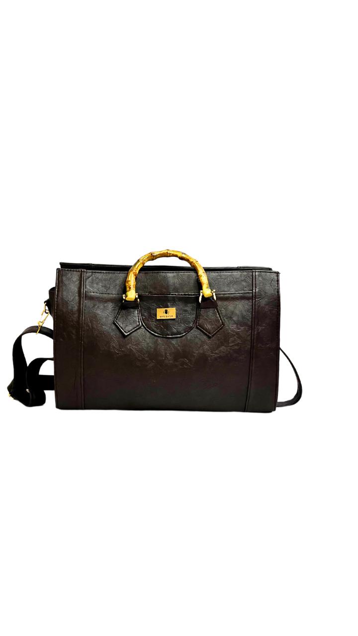 BAMBOO HAND BAG