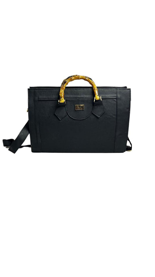 BAMBOO HAND BAG