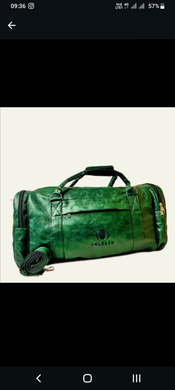Watamu Large (with side pockets) Travel Bag
